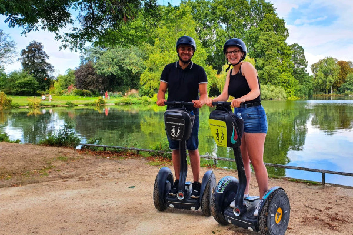 Parcours Bois de Vincennes en Segway - Bonjour Fun