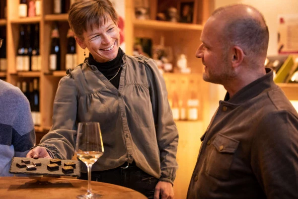 Parenthèse Vigneronne 'vins et chocolats' accords parfaits - dégustation - Bonjour Fun