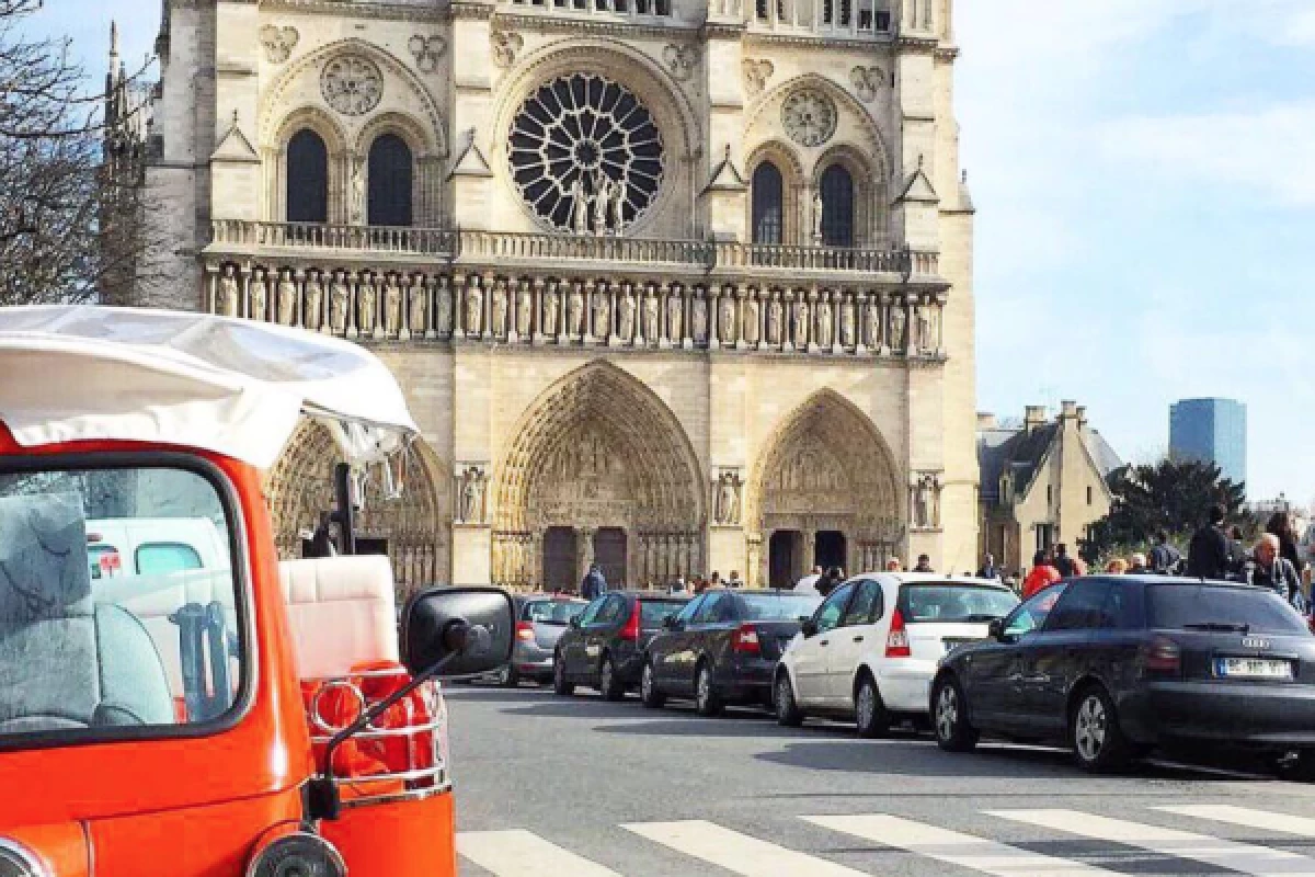 PARIS CENTRE - NOTRE DAME (1h) - Bonjour Fun