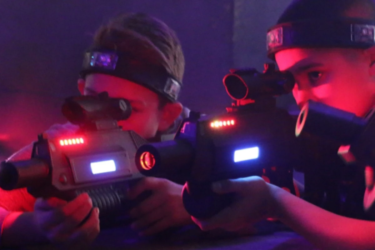 Parties de Lasergame - Luna park Fréjus - Bonjour Fun