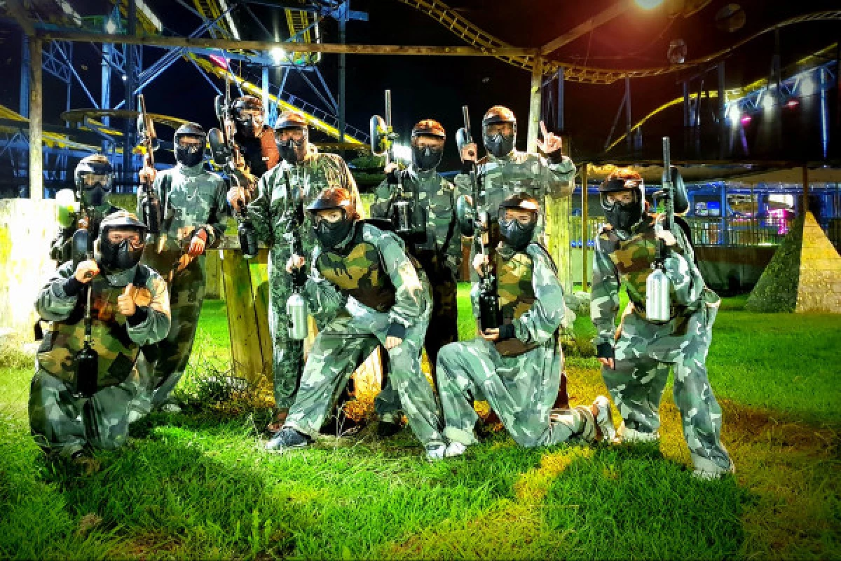 Parties de Paintball - Luna park Fréjus - Bonjour Fun