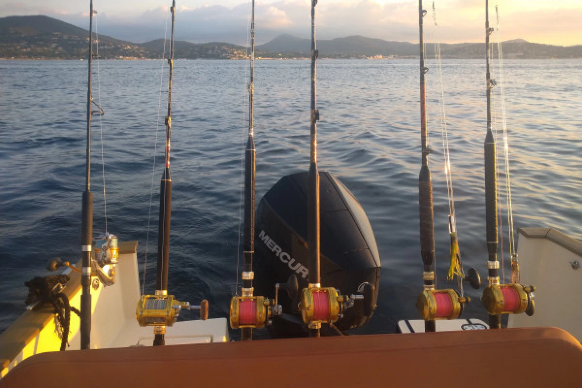 Pêche au gros au large - Fréjus - Bonjour Fun