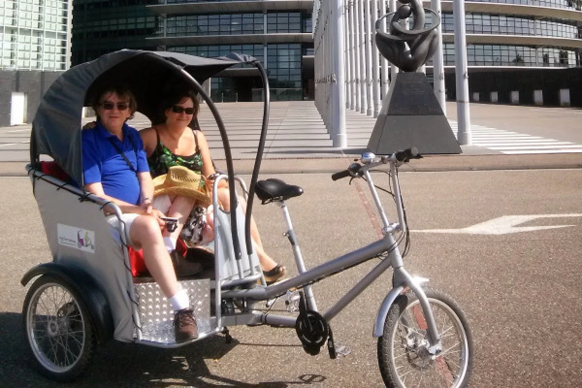 Pedicab tour: Circuit C - Bonjour Fun