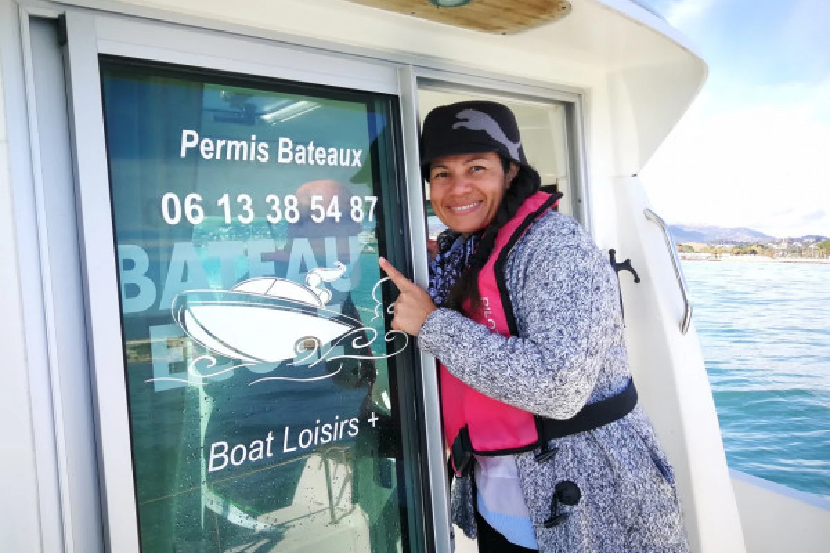 Permis Bateau Côtier à Cannes La Bocca - Bonjour Fun