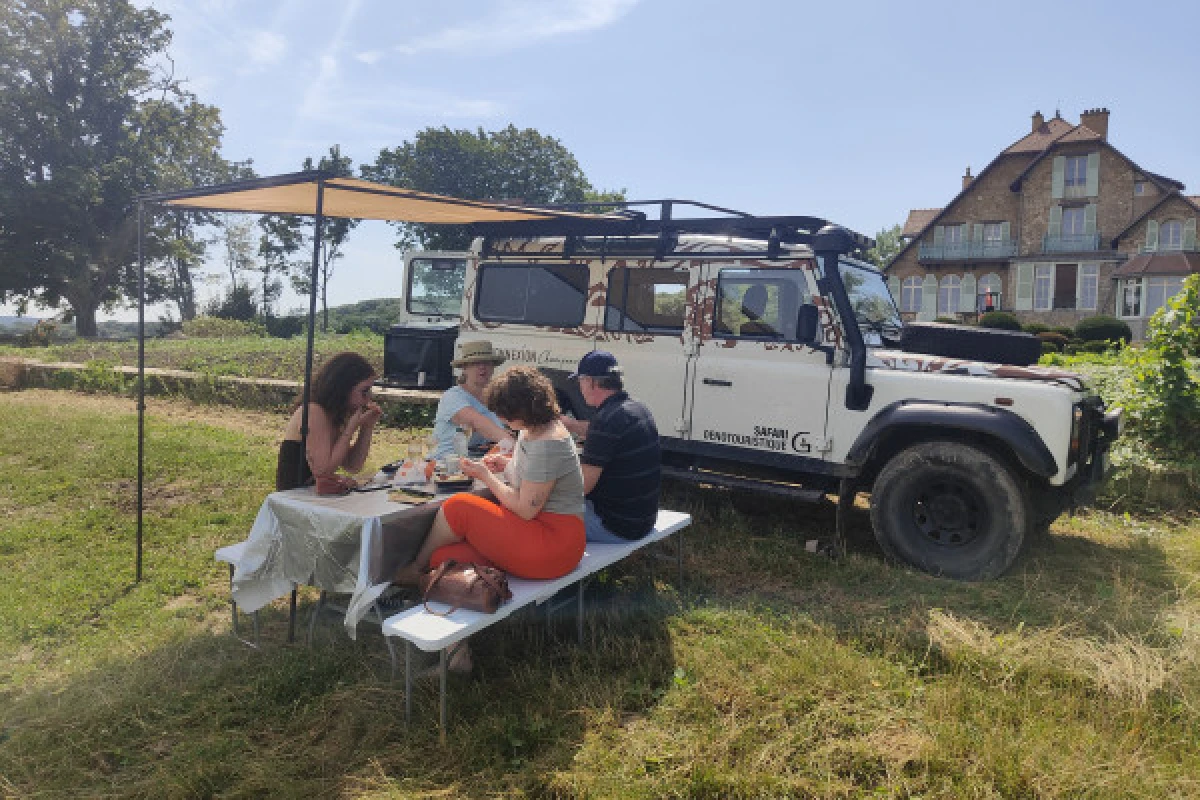 Pique-nique & Dégustation dans le vignoble de champagne - Bonjour Fun