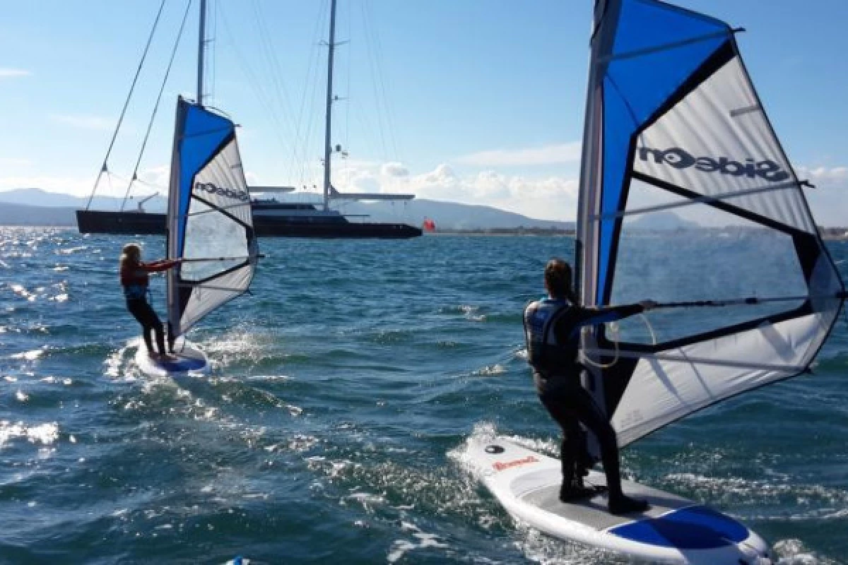 Planche à voile - Stage de 5 jours - Bonjour Fun