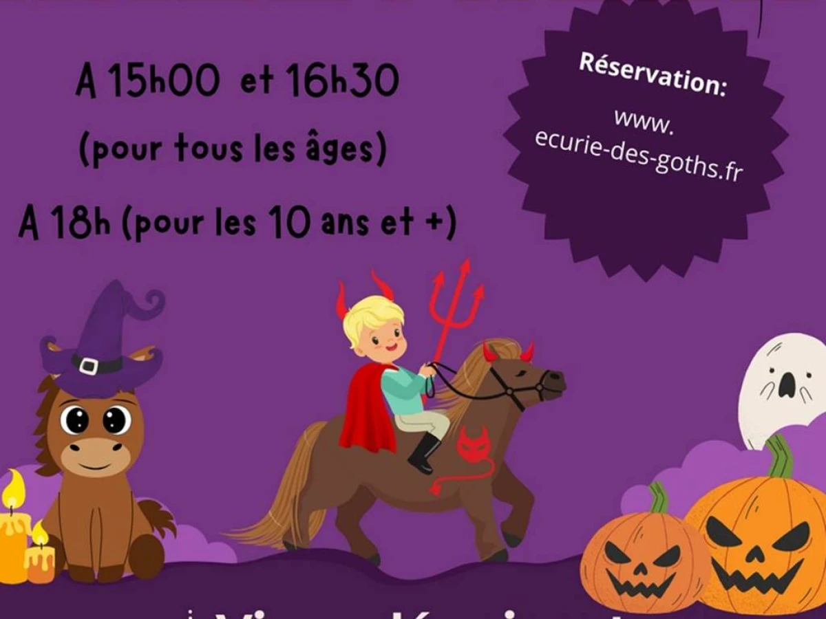 Poney Halloween - Bonjour Fun