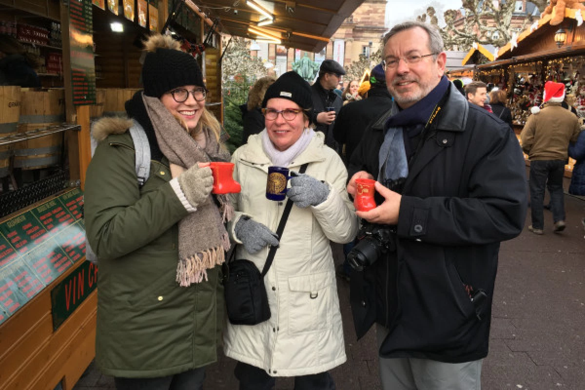 Private group walking and boat tour Strasbourg - Bonjour Fun