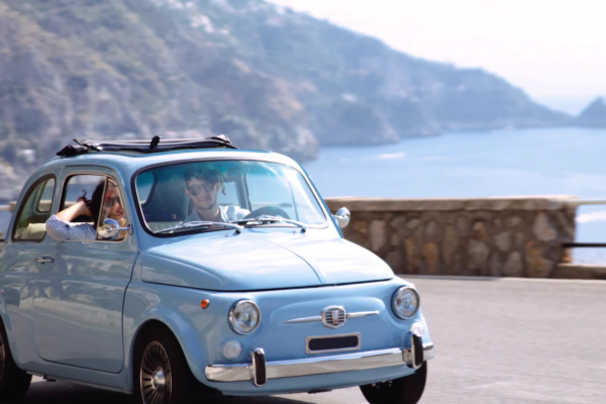 Private Photo Tour by Fiat 500 from Salerno to Amalfi - Bonjour Fun