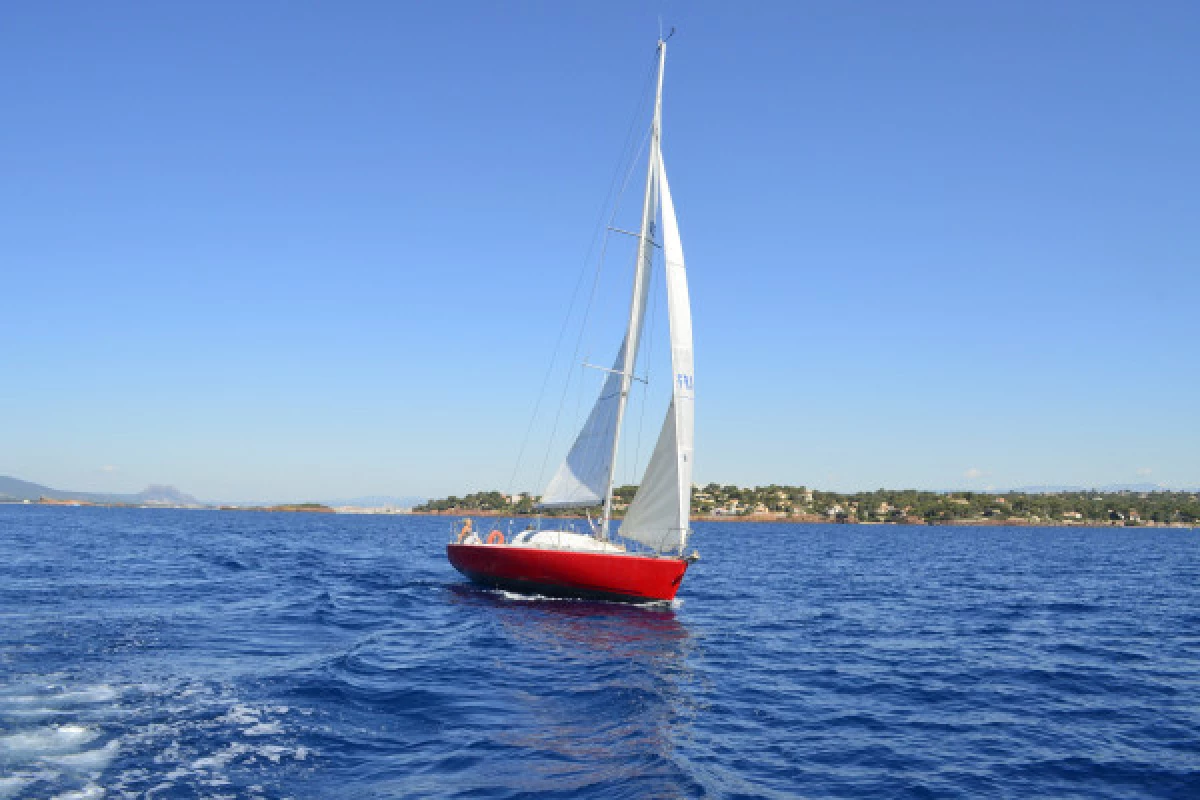 Privatisation Sortie Voilier "Jod 35 Geronimo " - Saint Raphaël - Bonjour Fun