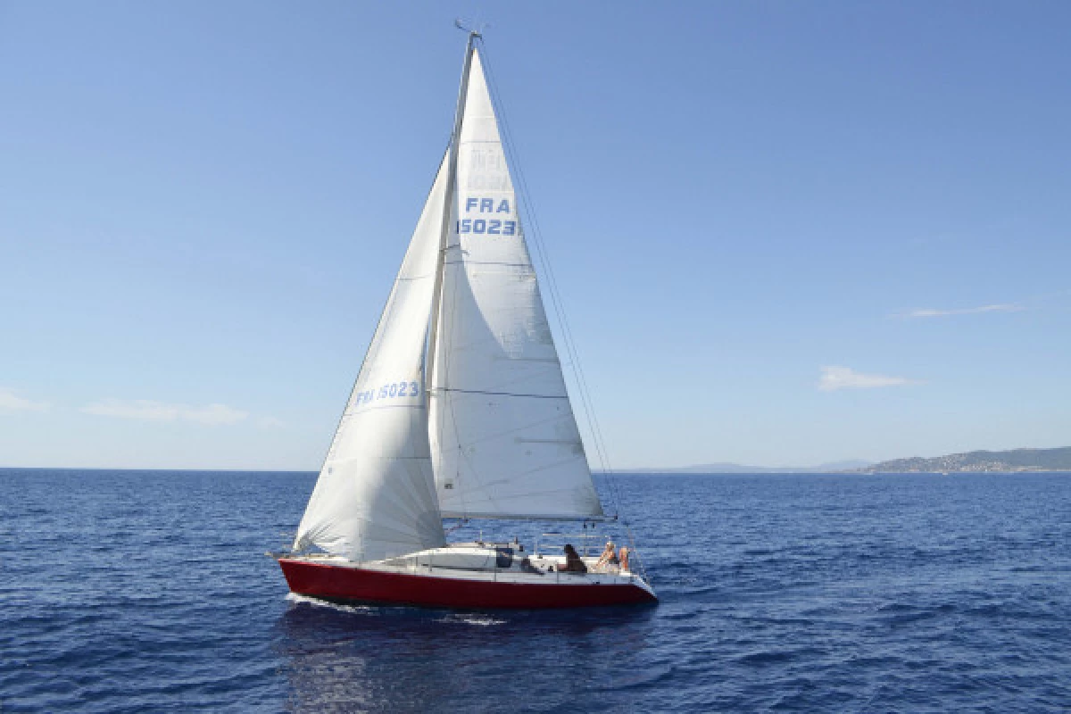 Privatisation Sortie Voilier "Jod 35 Geronimo " - Saint Raphaël - Bonjour Fun