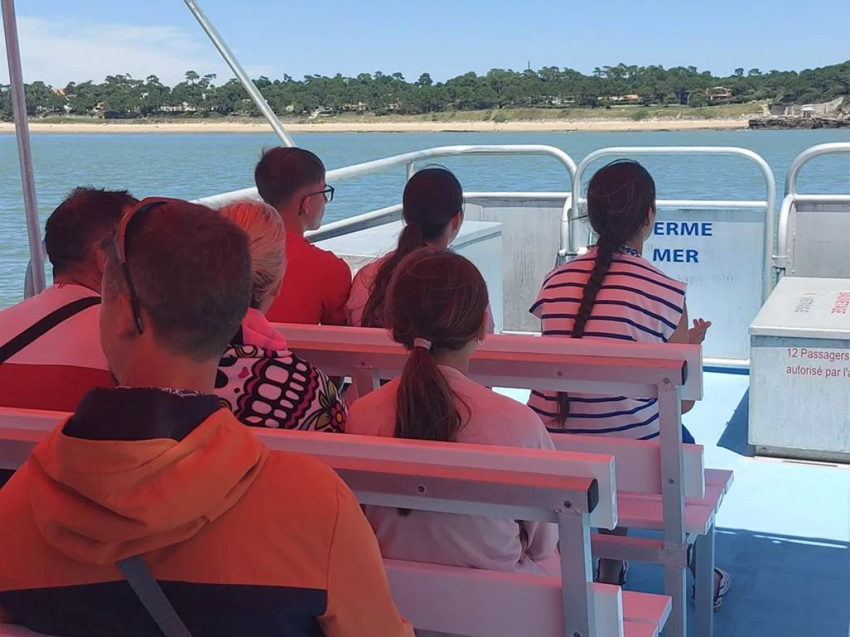 Promenade en Mer Approche du phare de Cordouan - Bonjour Fun