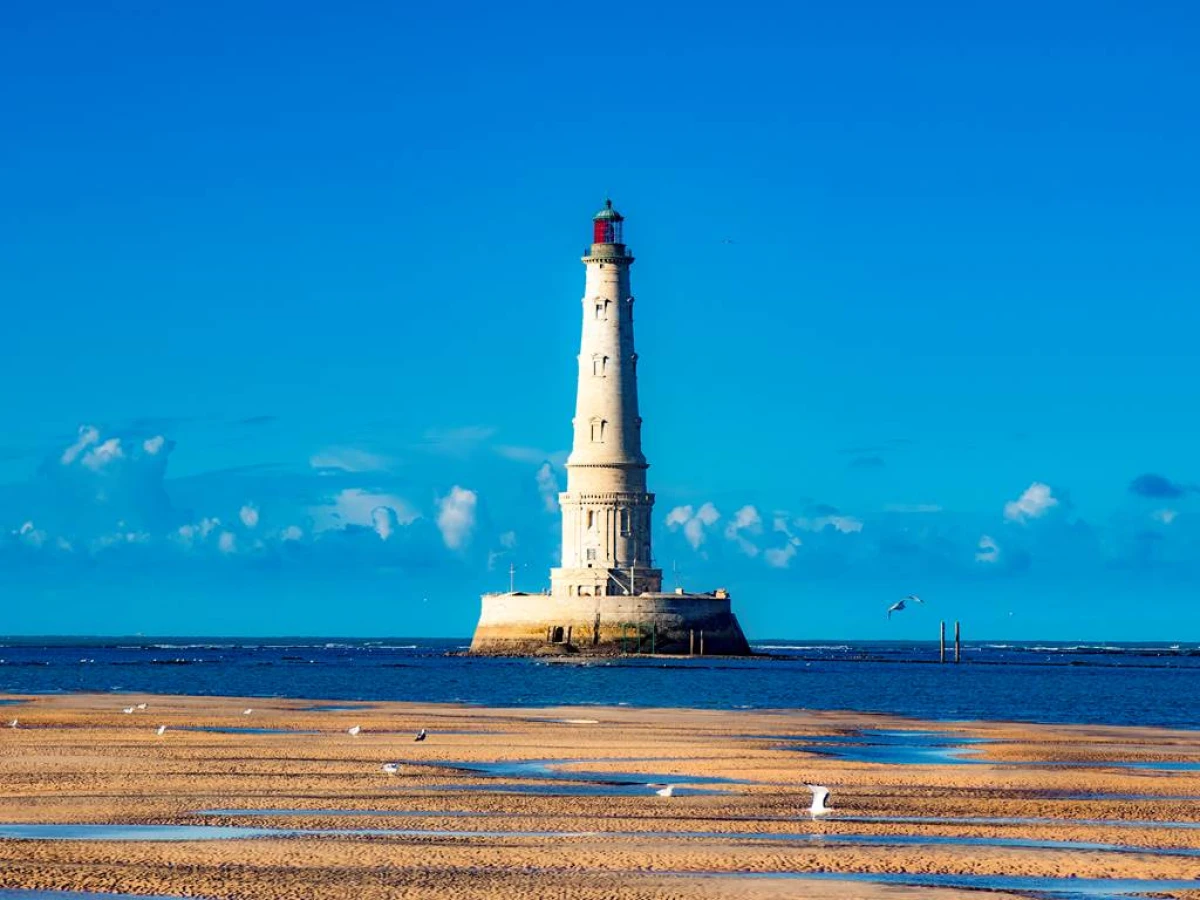 Promenade en Mer Approche du phare de Cordouan - Bonjour Fun