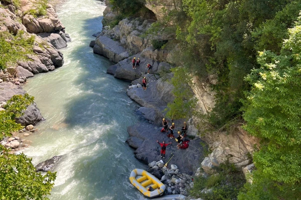 Rafting Gorges de la Vésubie | Vésubie - Bonjour Fun