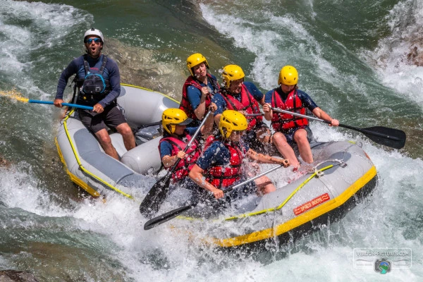 Rafting Pont de Soleils | Verdon - Bonjour Fun