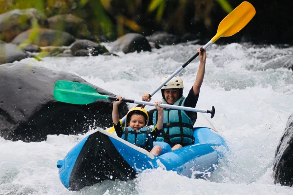 Rafting sur l'île de la Réunion - Bonjour Fun