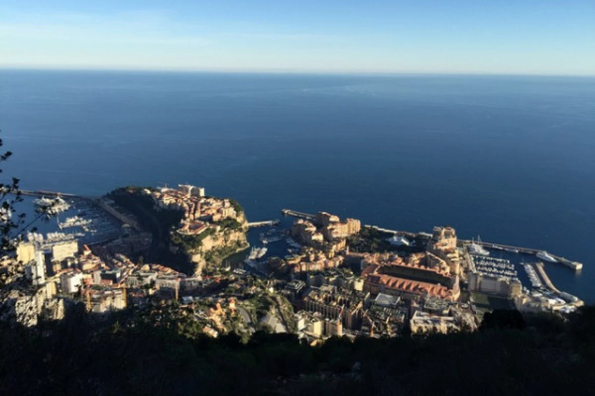 Rando accompagnée au dessus de Monaco - Bonjour Fun