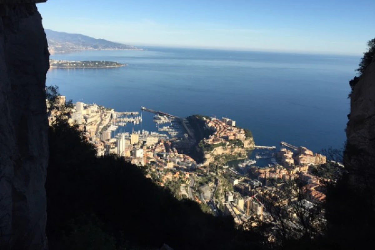 Rando accompagnée au dessus de Monaco - Bonjour Fun