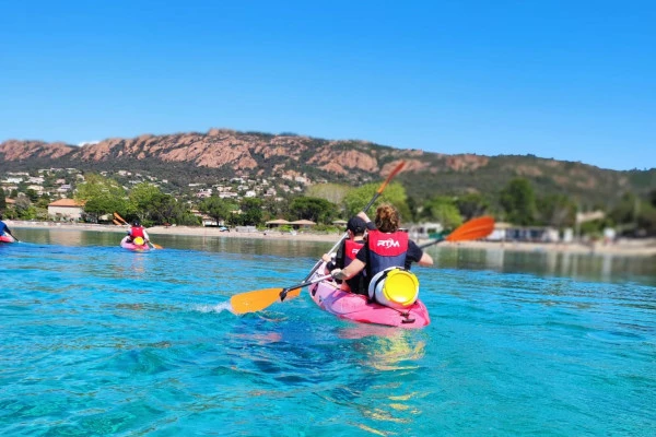 Rando Kayak Agay avec Guide - Bonjour Fun