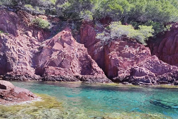 Rando Kayak Agay avec Guide - Bonjour Fun