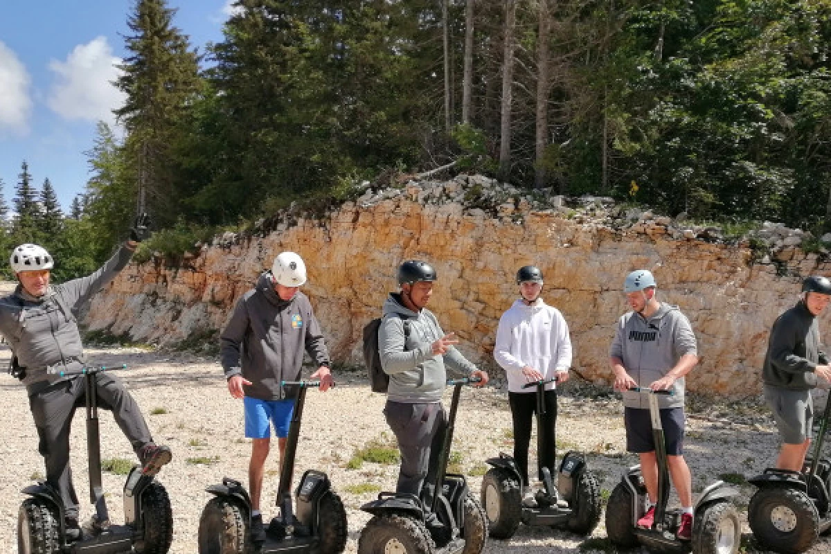 Rando Segway 1h30 - Savoie Grand Revard - Bonjour Fun