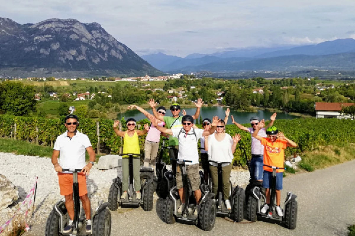 Rando Segway 1h30 - Vignoble - Bonjour Fun