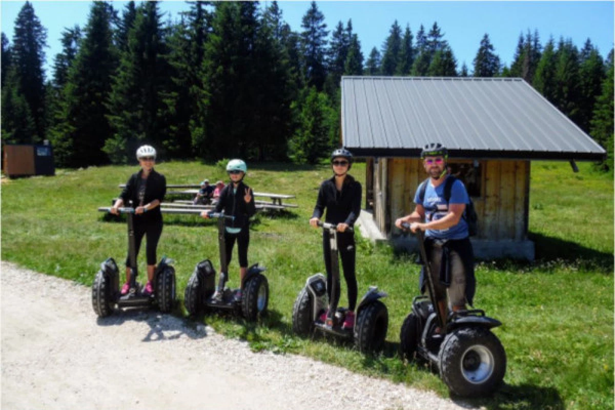 Rando Segway 2h00 - Savoie Grand Revard - Bonjour Fun