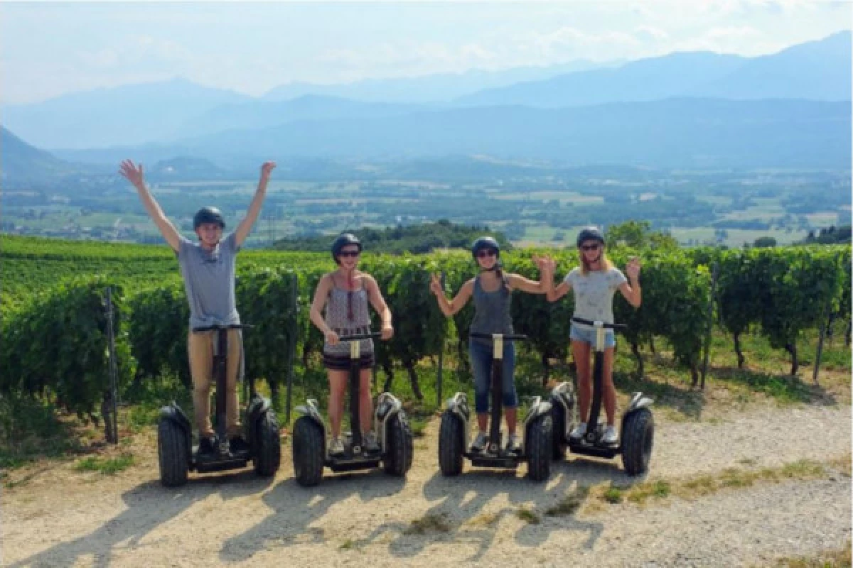 Rando Segway 2h00 - Vignoble - Bonjour Fun