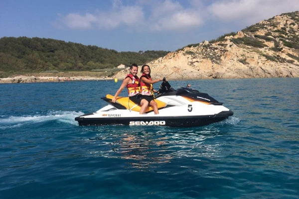 Randonnée accompagnée en jet ski - Cap Camarat 4 h - Bonjour Fun