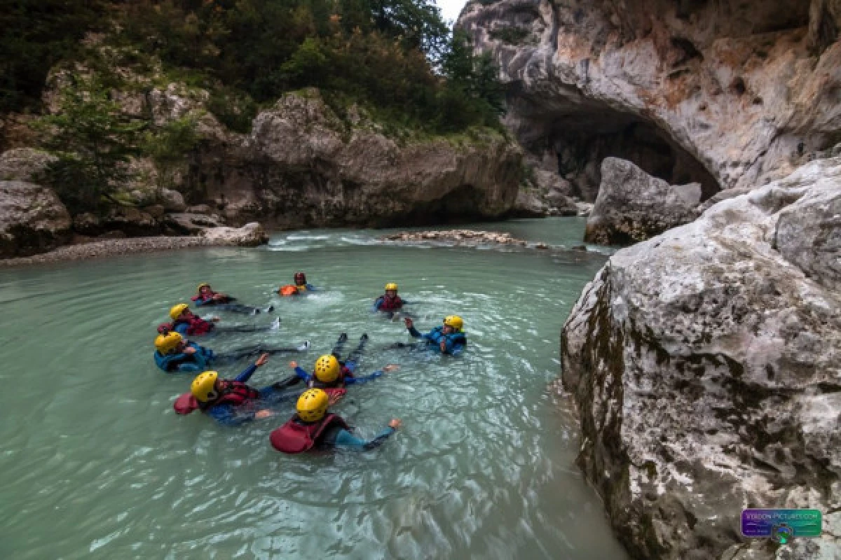 Randonnée Aquatique Découverte 1h -  Gorges du VERDON - Bonjour Fun