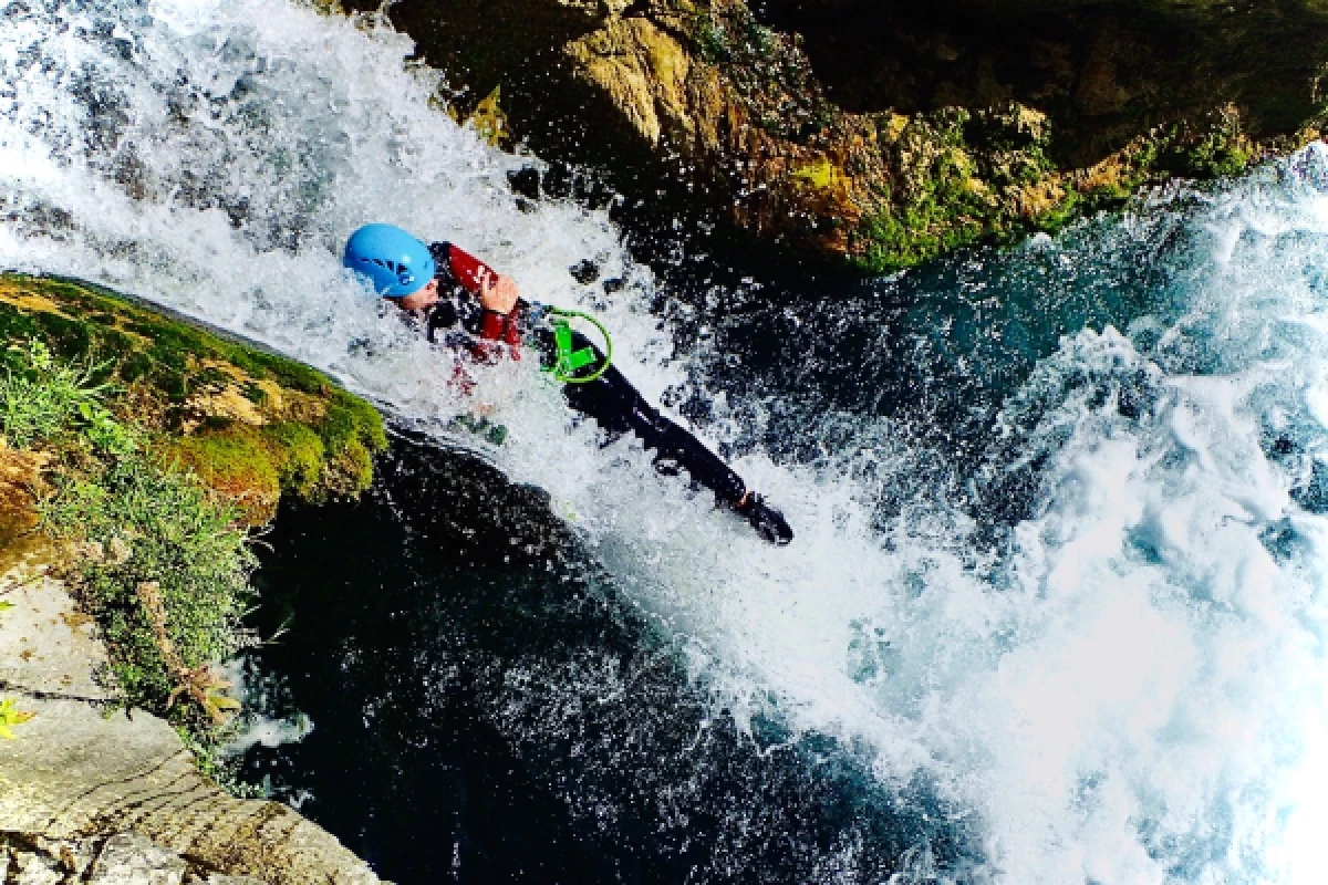 Randonnée aquatique Gorges du Loup - Bonjour Fun