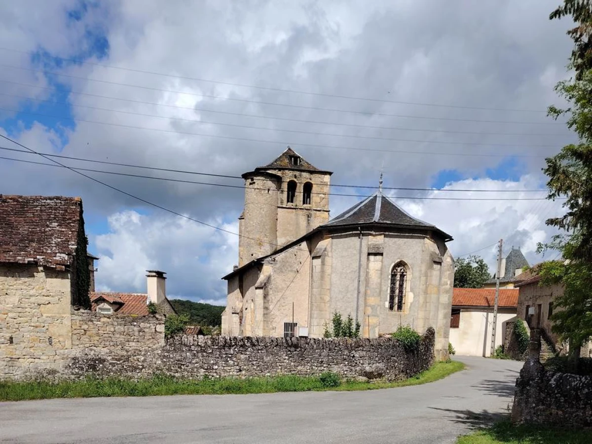 Randonnée autour de Villeneuve d'Aveyron - Bonjour Fun