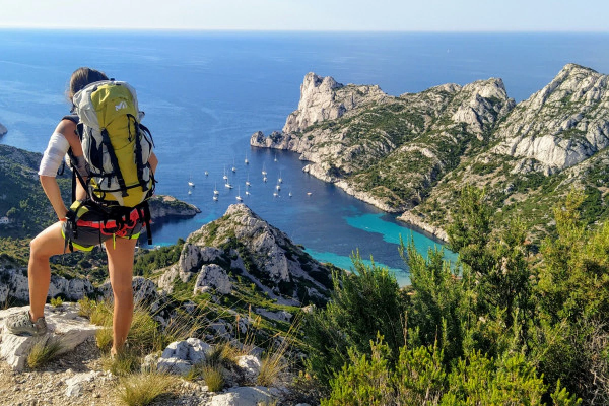 Randonnée baignade à la Calanque Sormiou - demi-journée - Bonjour Fun