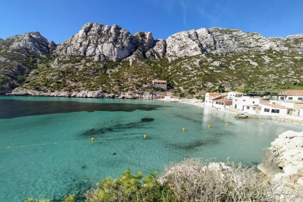 Randonnée baignade à la Calanque Sormiou - demi-journée - Bonjour Fun