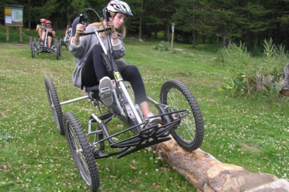 Randonnée en Quad-Bike - Massif & Fôret - Bonjour Fun