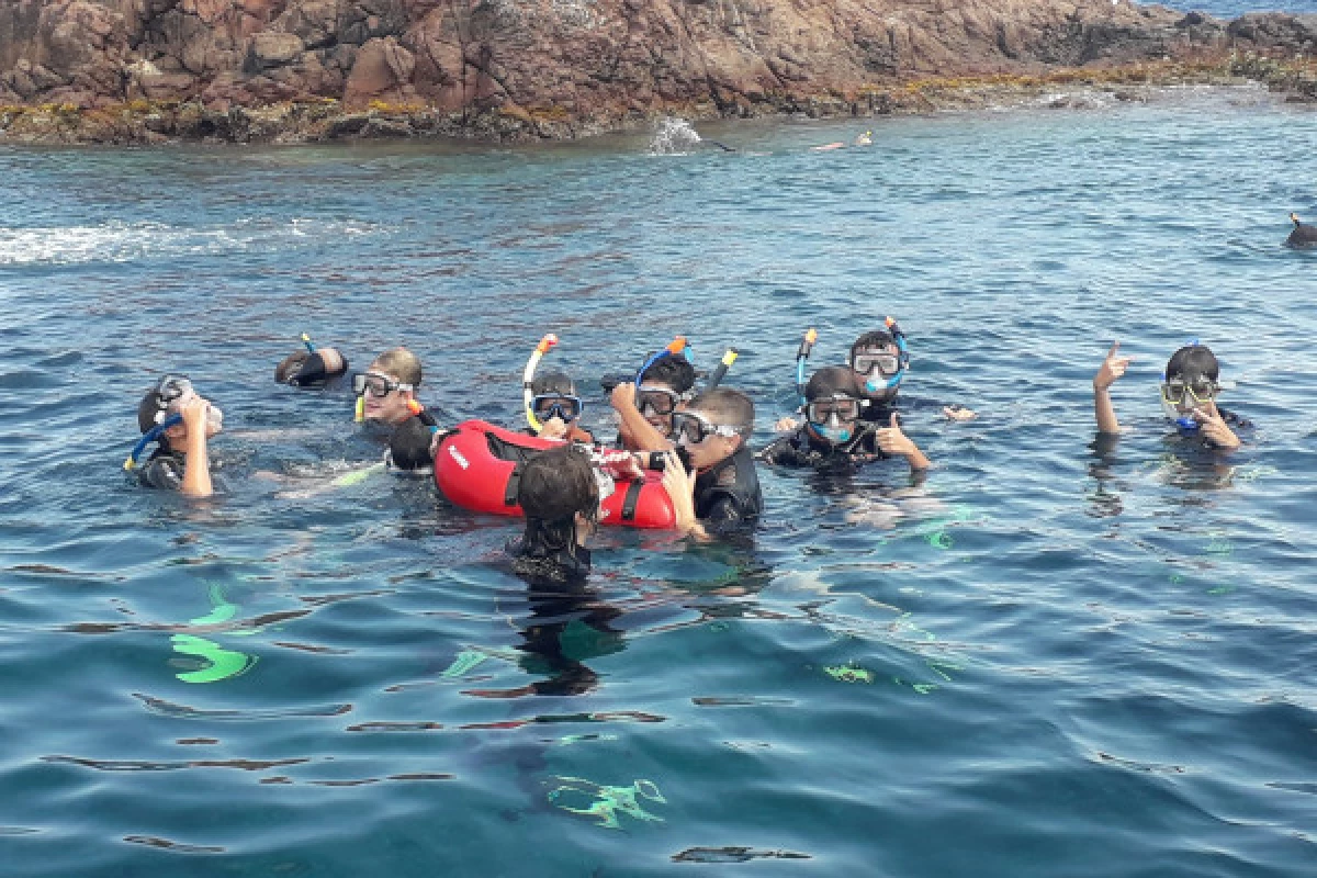 Randonnée palmée - Port Fréjus - Bonjour Fun