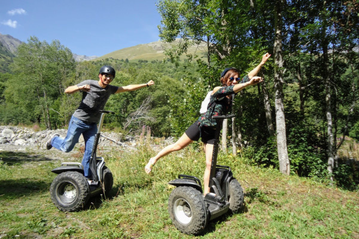 Randonnée  Segway 1h30 - Valloire - Eté - Bonjour Fun