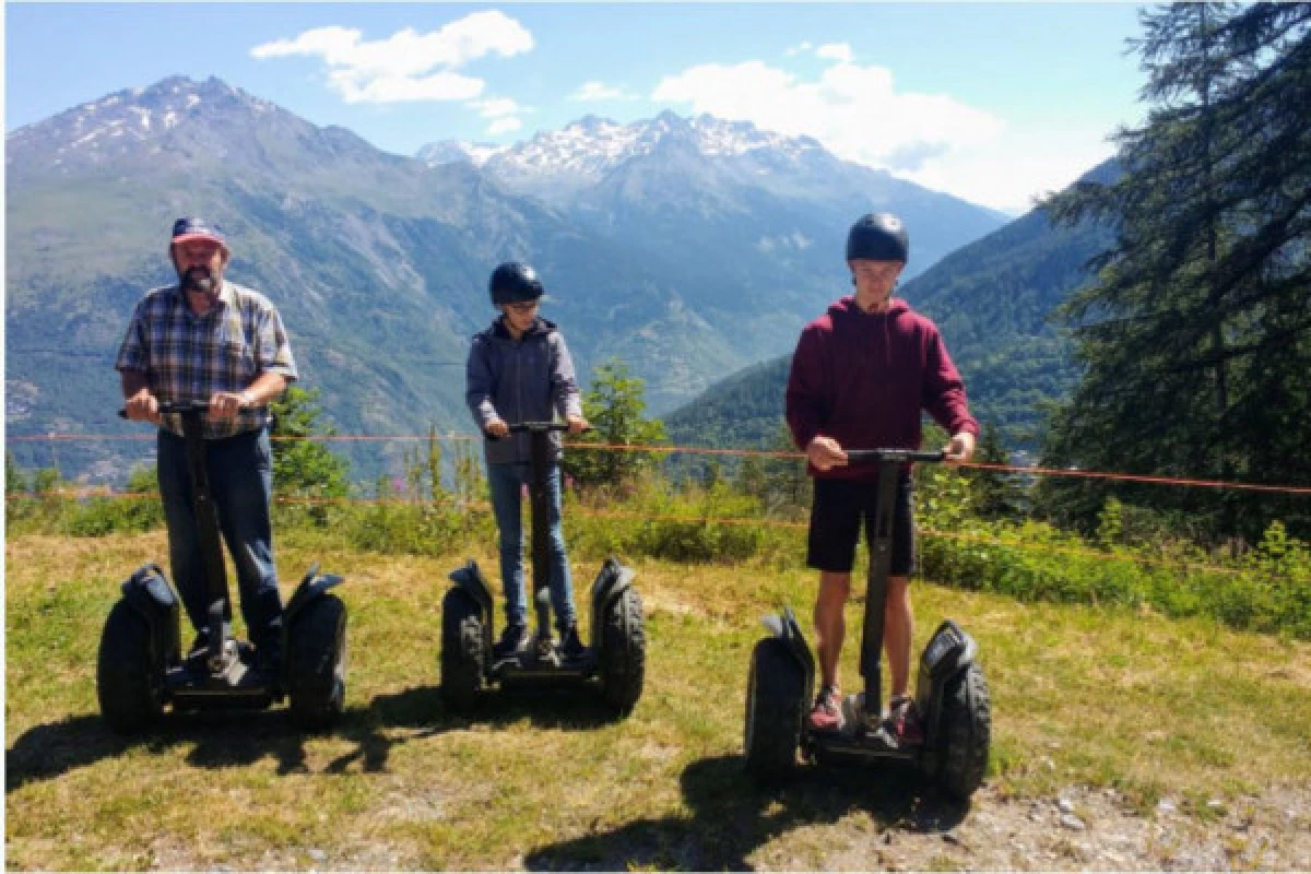 Randonnée  Segway 1h30 - Valloire Télégraphe -Eté - Bonjour Fun