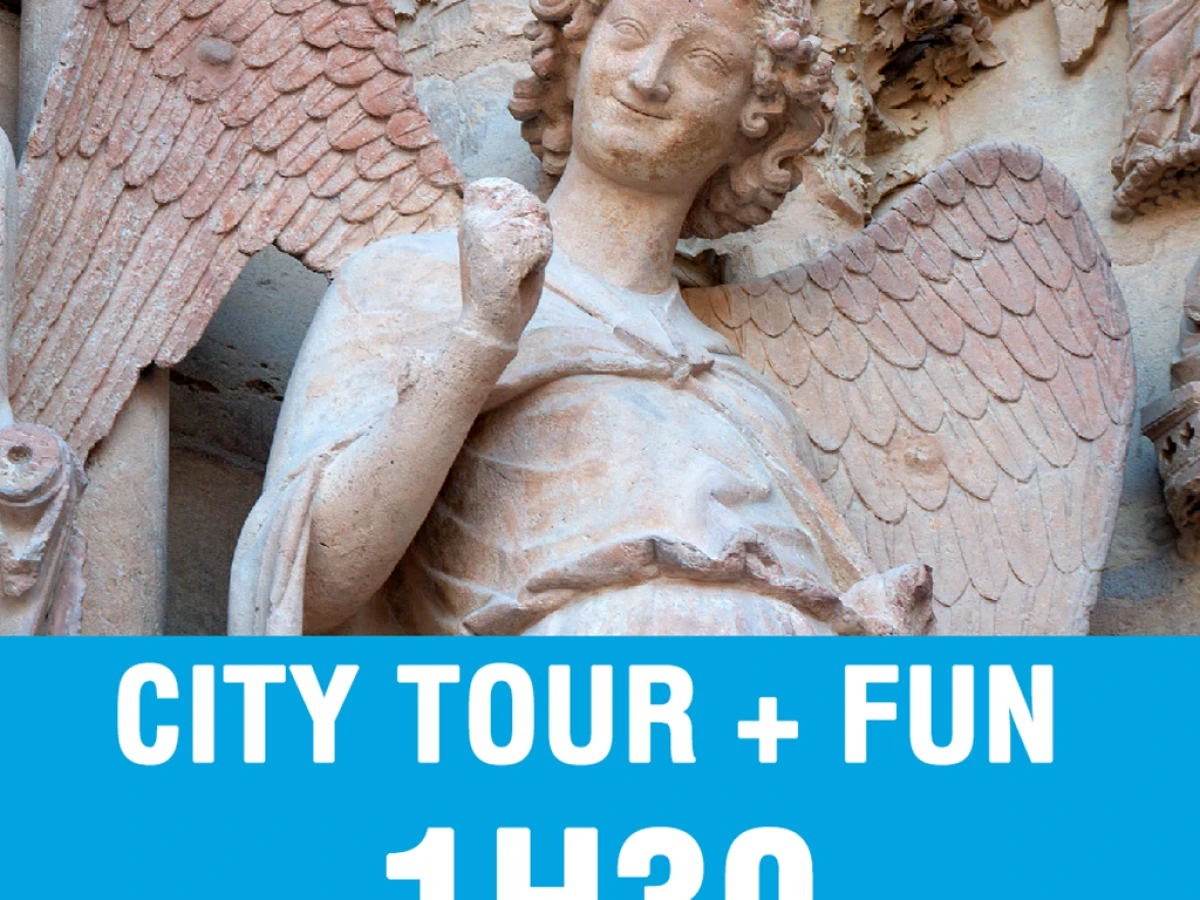 SEGWAY TOUR - REIMS CATHEDRALE - CITY TOUR ET FUN 1H30 - Bonjour Fun