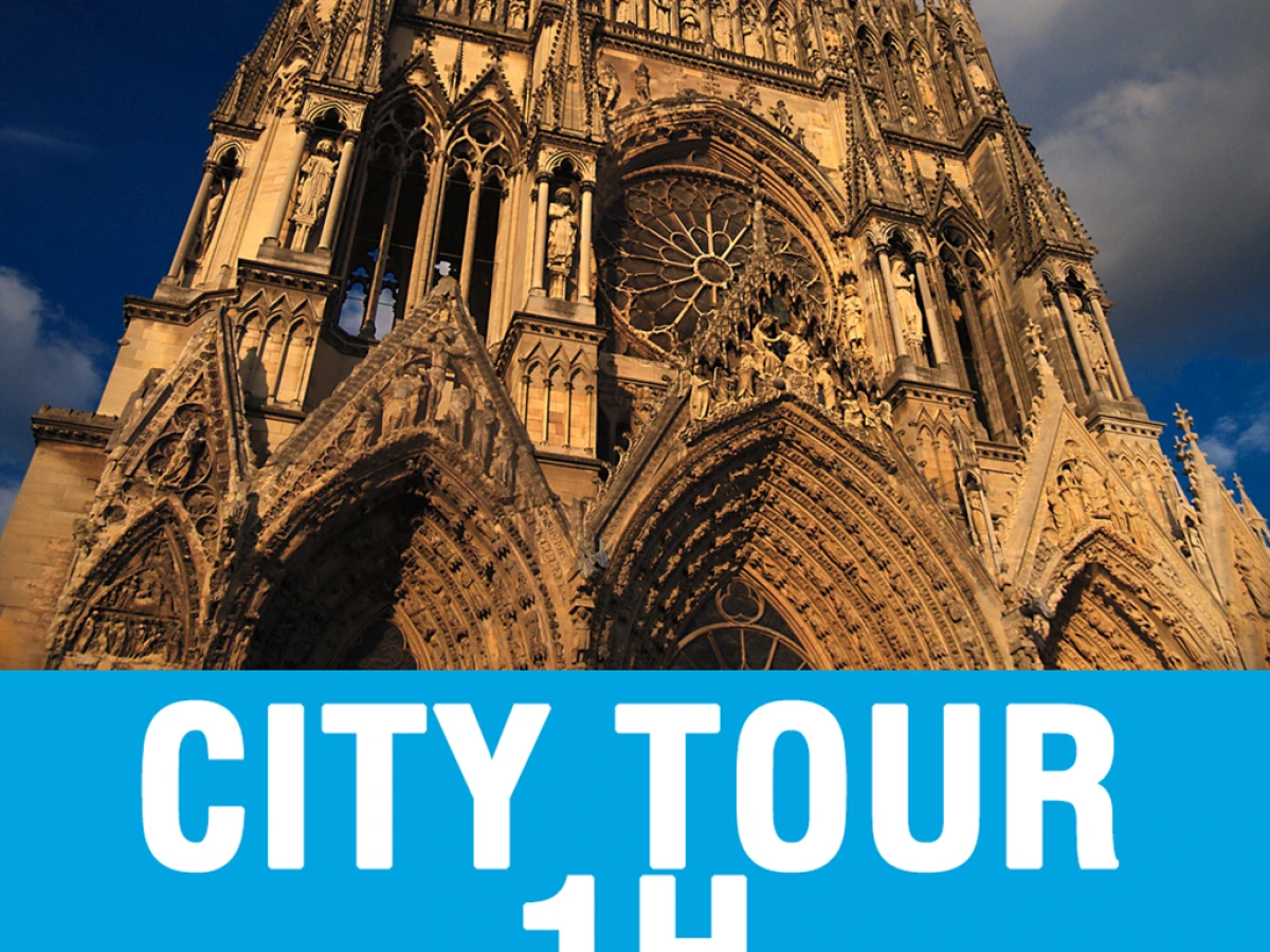 SEGWAY TOUR - REIMS CATHEDRALE - CITY TOUR 1H - Bonjour Fun