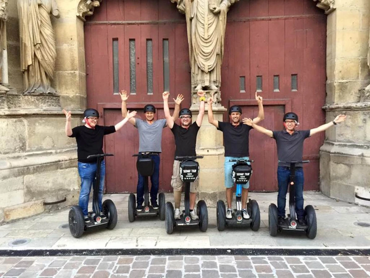 SEGWAY TOUR - REIMS CATHEDRALE - CITY TOUR 1H - Bonjour Fun