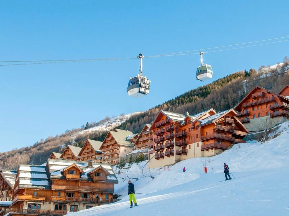 Résidence Goélia Les Chalets Valoria - Bonjour Fun