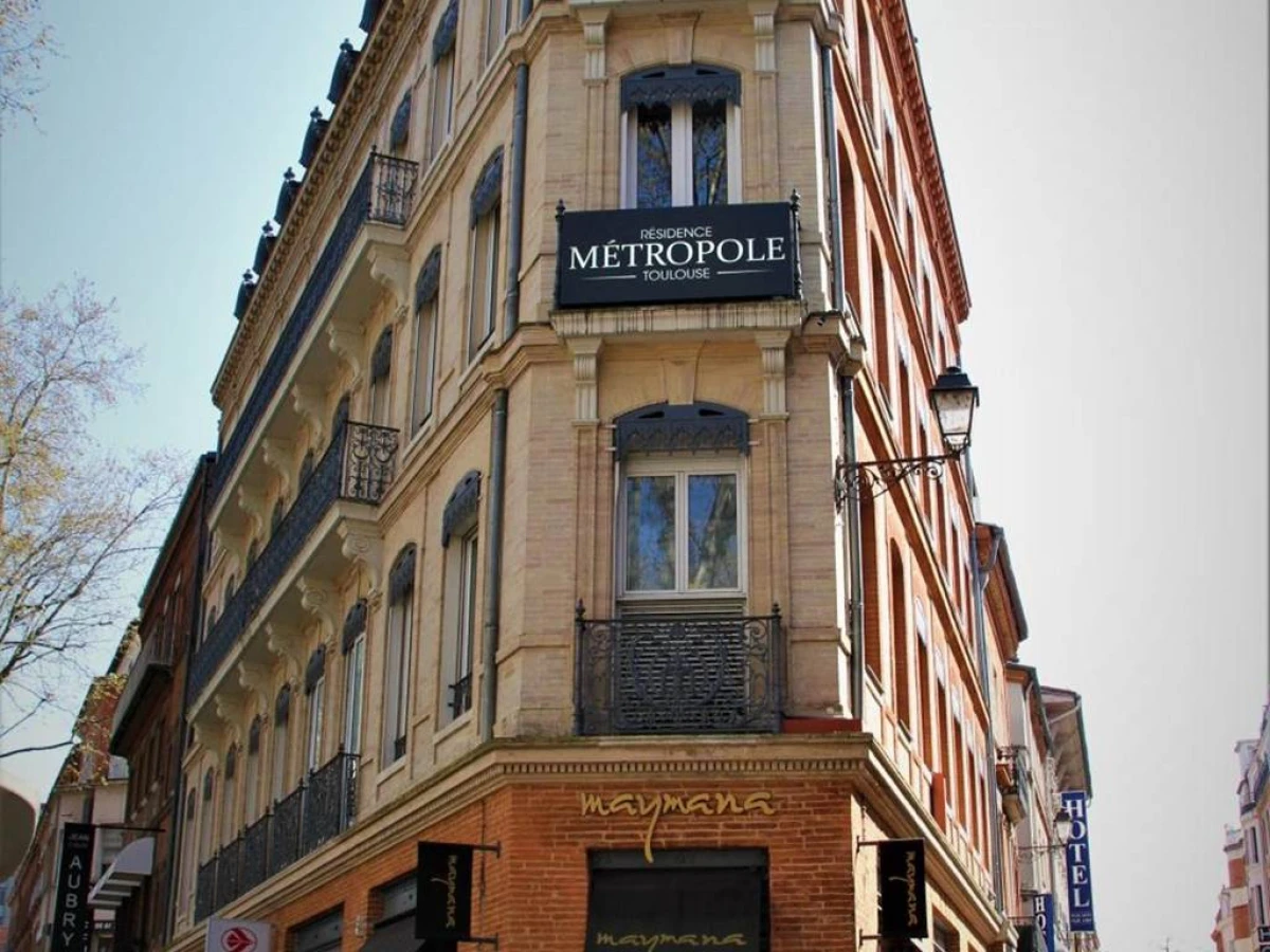 Residence Metropole Toulouse - Bonjour Fun