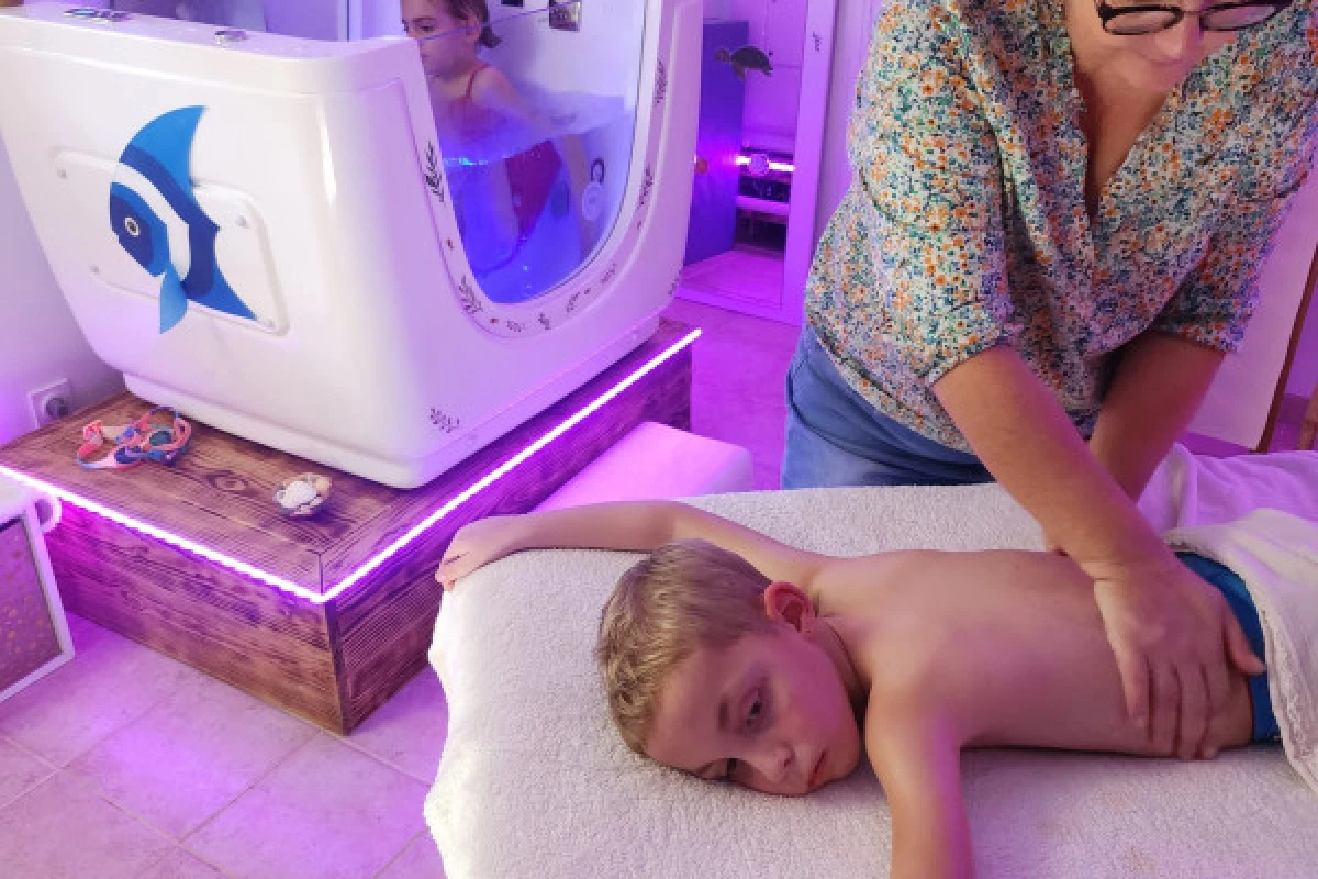 Rituel SPA et Massage Enfant (4 à 8 ans) - Bonjour Fun