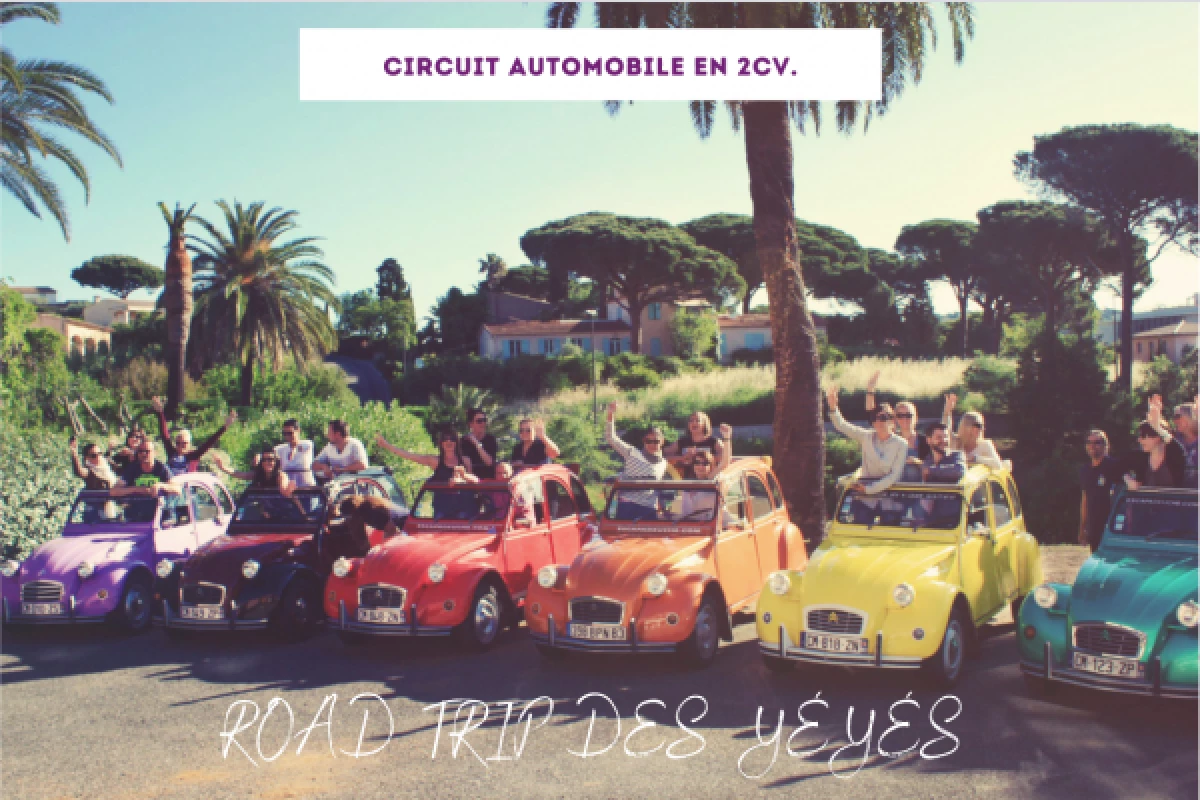 Road trip des yéyés à Saint-Tropez - Bonjour Fun