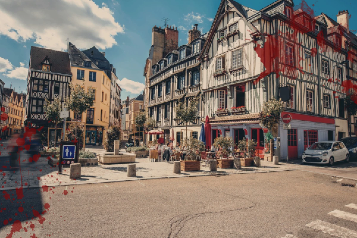 Rouen : Escape Game Outdoor The Walking Dead - Bonjour Fun