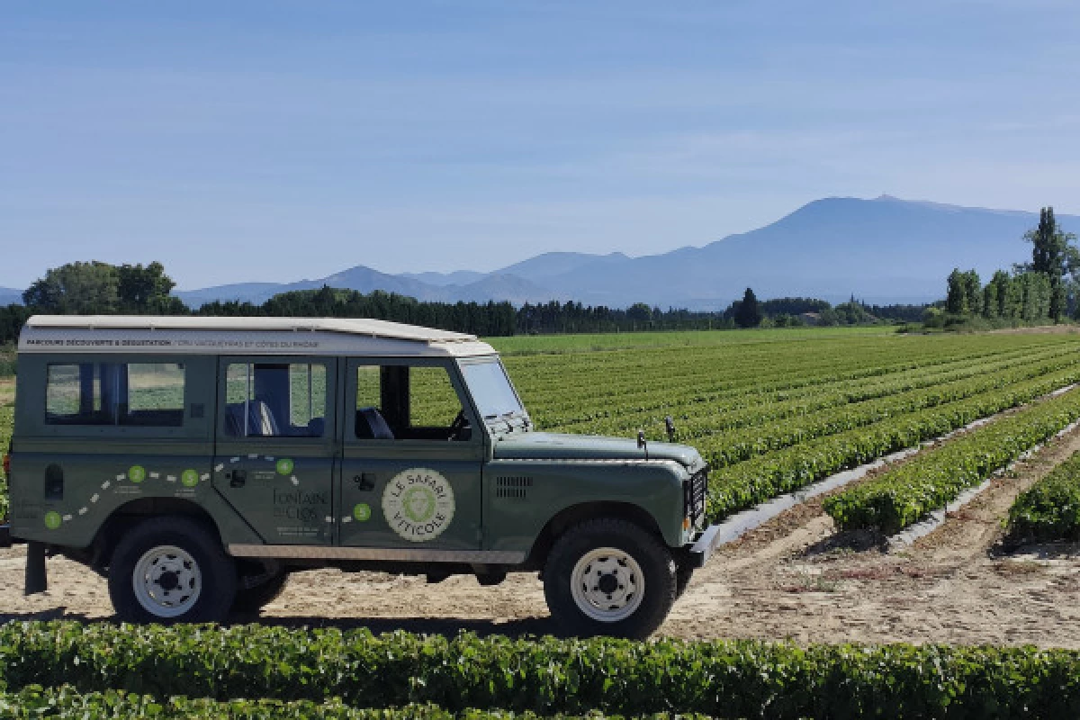 Safari Viticole en Land Rover - Bonjour Fun