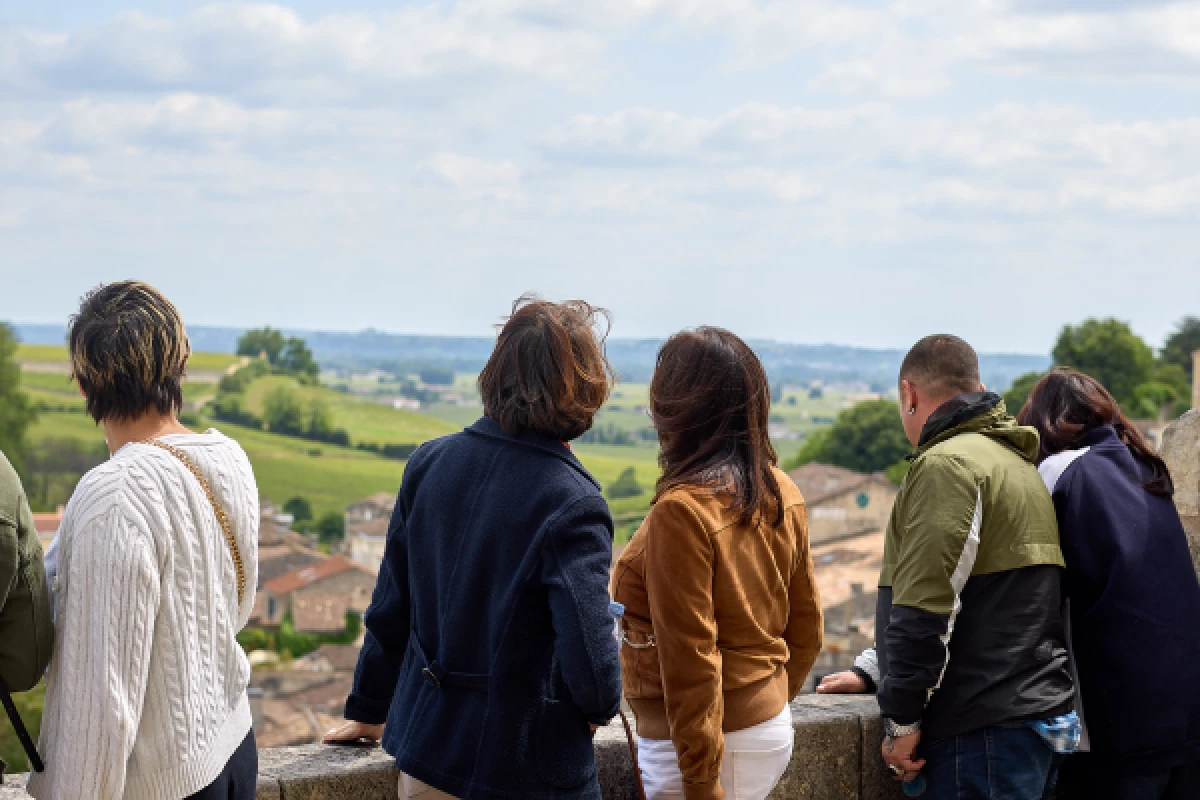 Tour Journée à Saint-Emilion : Balade Vins et Saveurs - Bonjour Fun