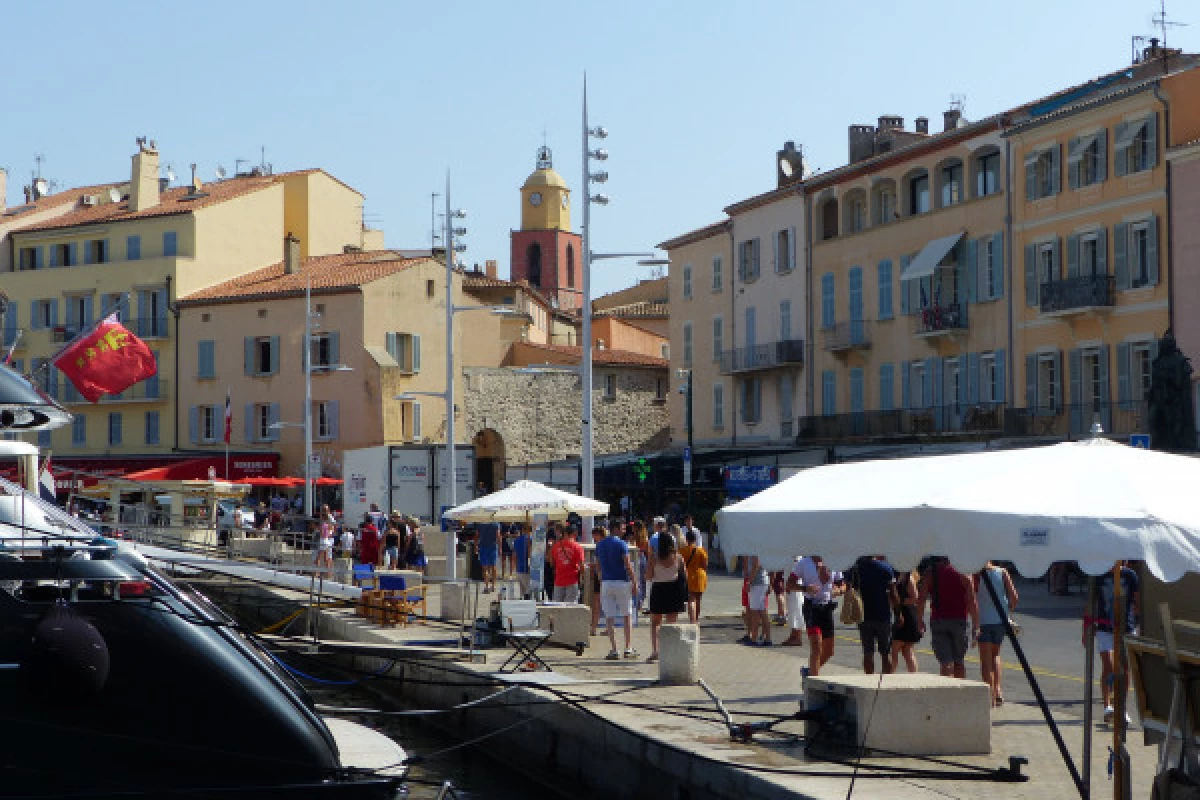 SAINT-TROPEZ ET PORT-GRIMAUD - Bonjour Fun