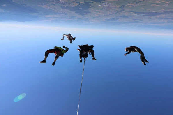 Saut en parachute tandem à Colmar - Bonjour Fun